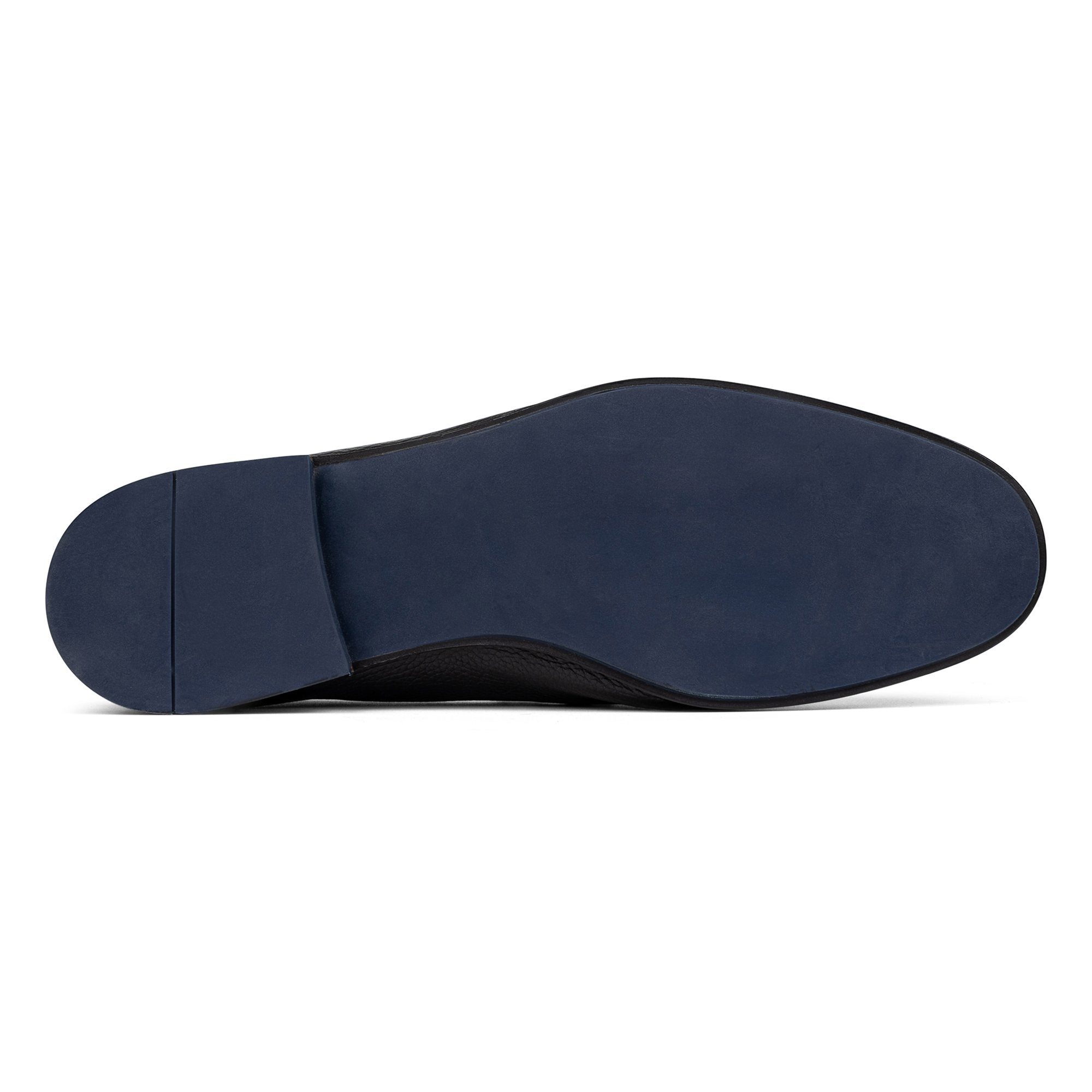 SLADE | Men Donald Pliner Shoes Black Tumbled Leather