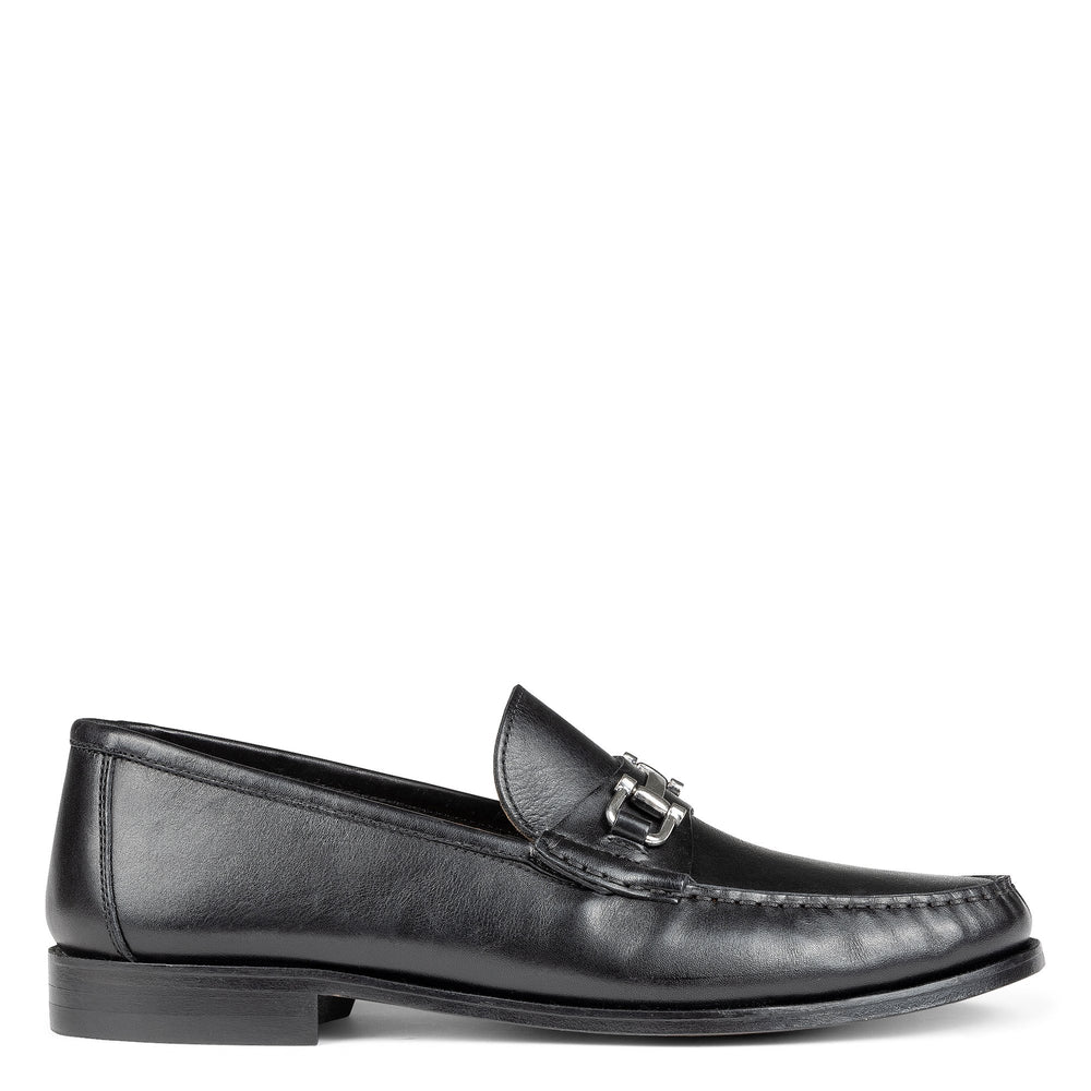 EVANSTON | Men Donald Pliner Shoes Black Calf Leather