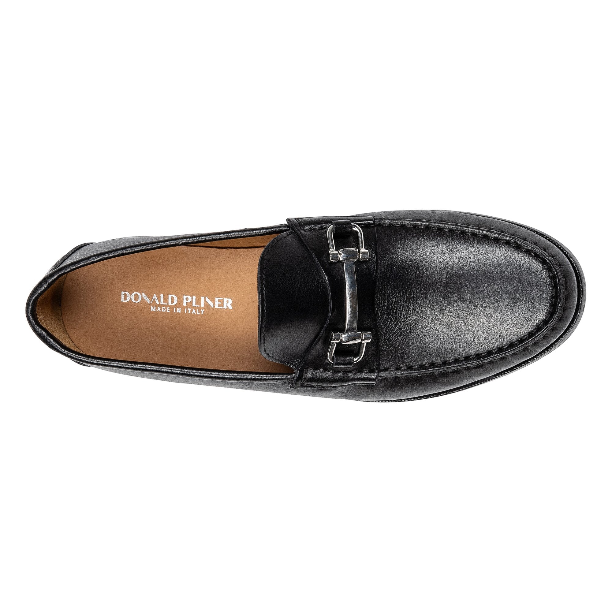 EVANSTON | Men Donald Pliner Shoes Black Calf Leather