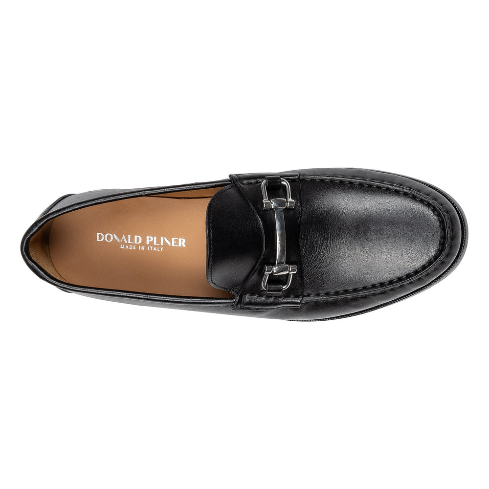 EVANSTON | Men Donald Pliner Shoes Black Calf Leather