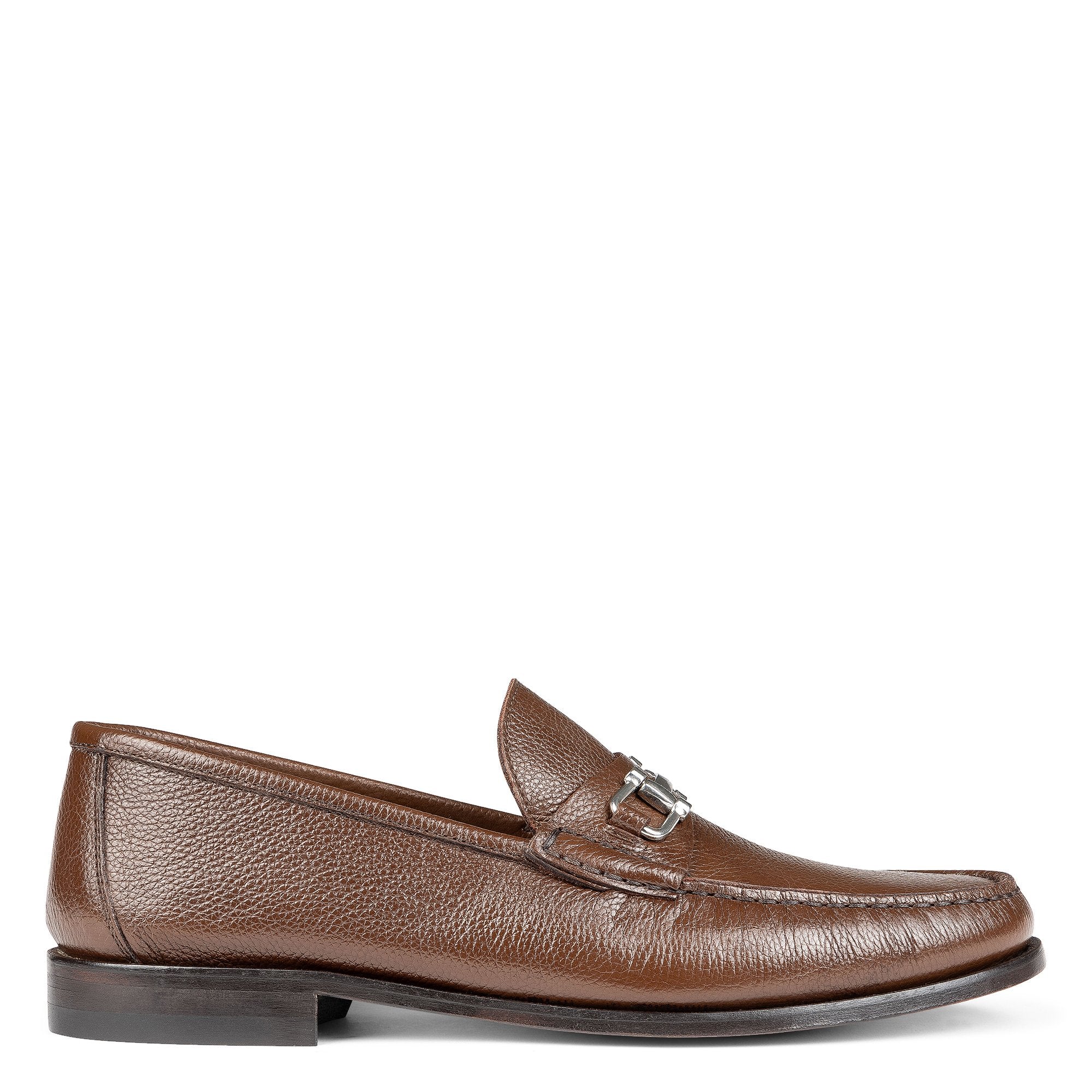 EVANSTON | Men Donald Pliner Shoes Whiskey Pebbled Calf
