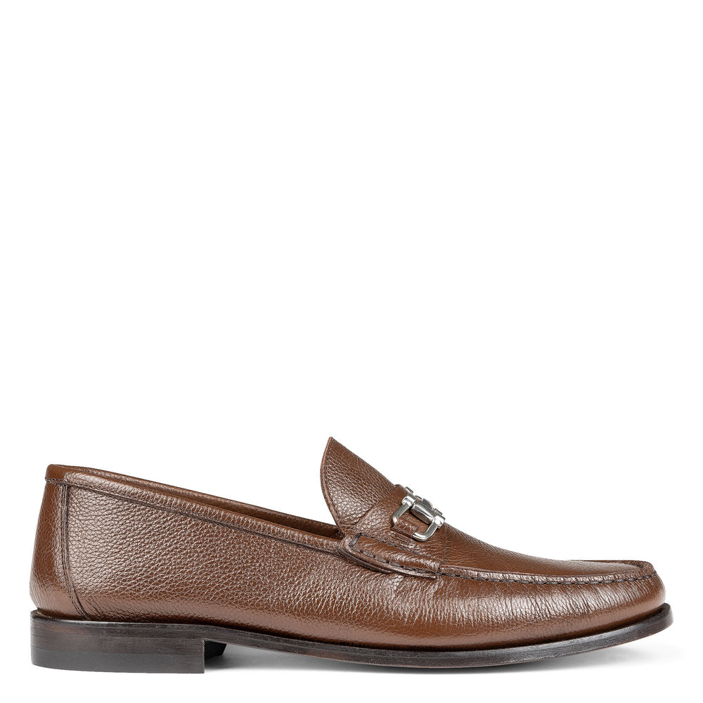 EVANSTON | Men Donald Pliner Shoes Whiskey Pebbled Calf