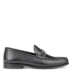 EVANSTON | Men Donald Pliner Shoes Black Pebbled Calf