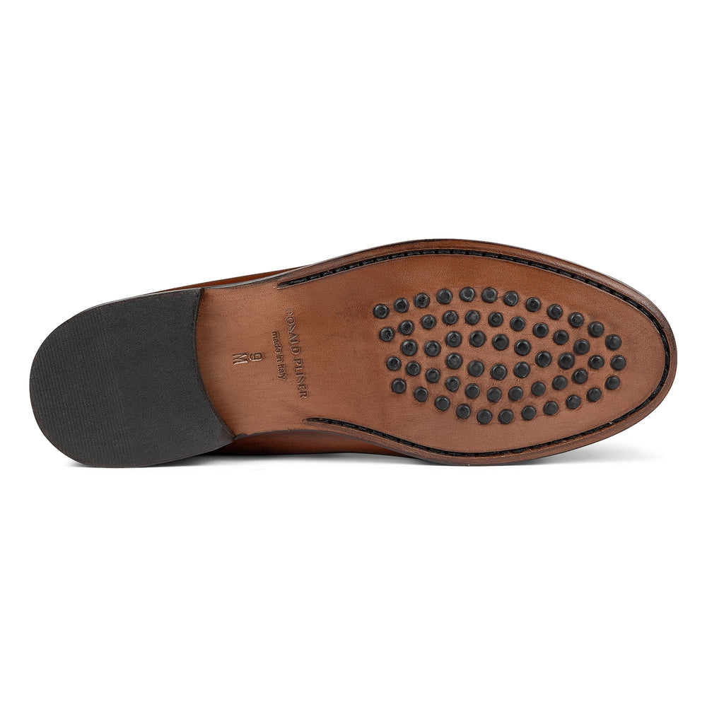 EVANSTON | Men Donald Pliner Shoes Whiskey Calf Leather