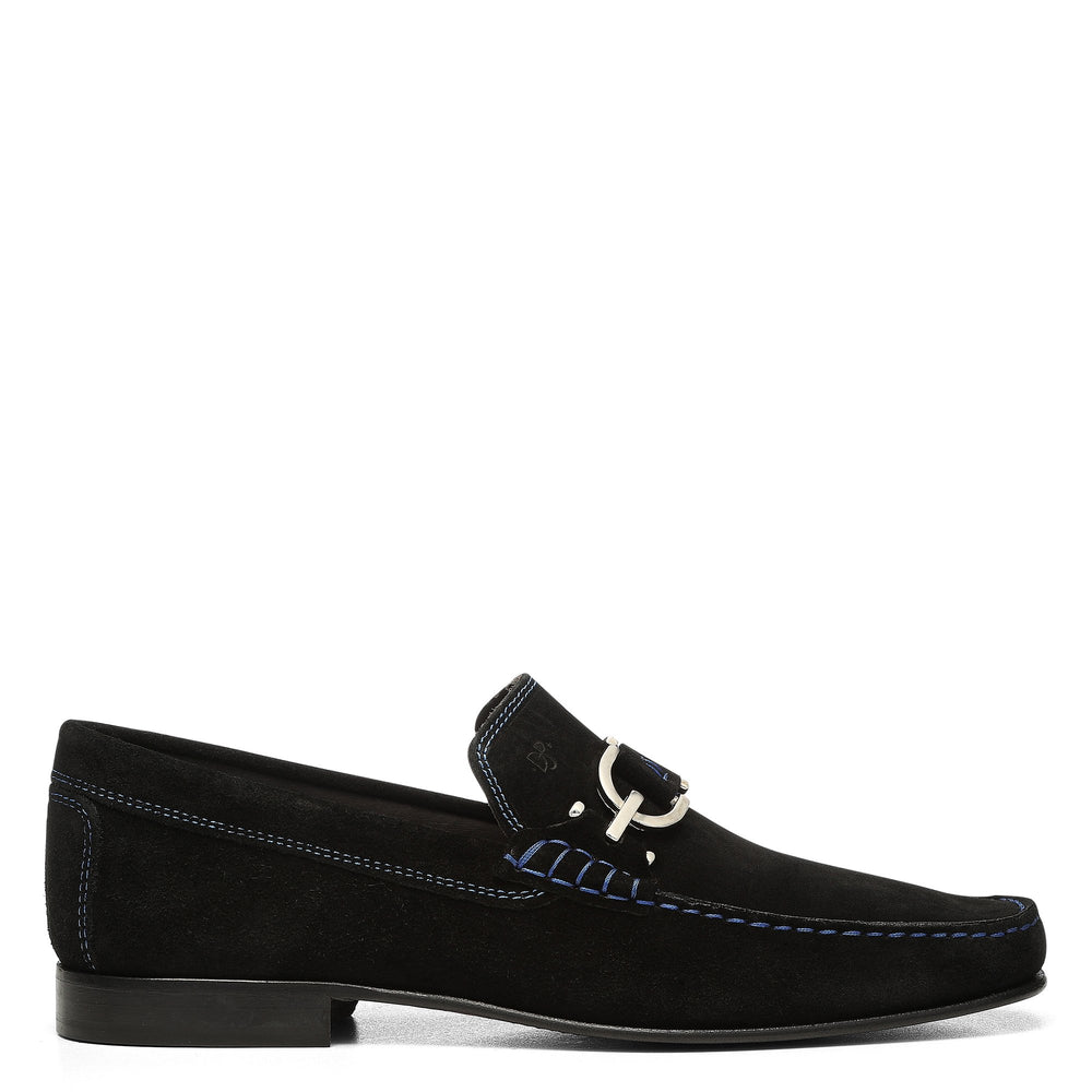 DACIO | Men Donald Pliner Shoes Black (Suede)