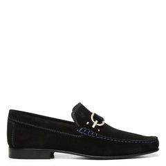 DACIO | Men Donald Pliner Shoes Black (Suede)