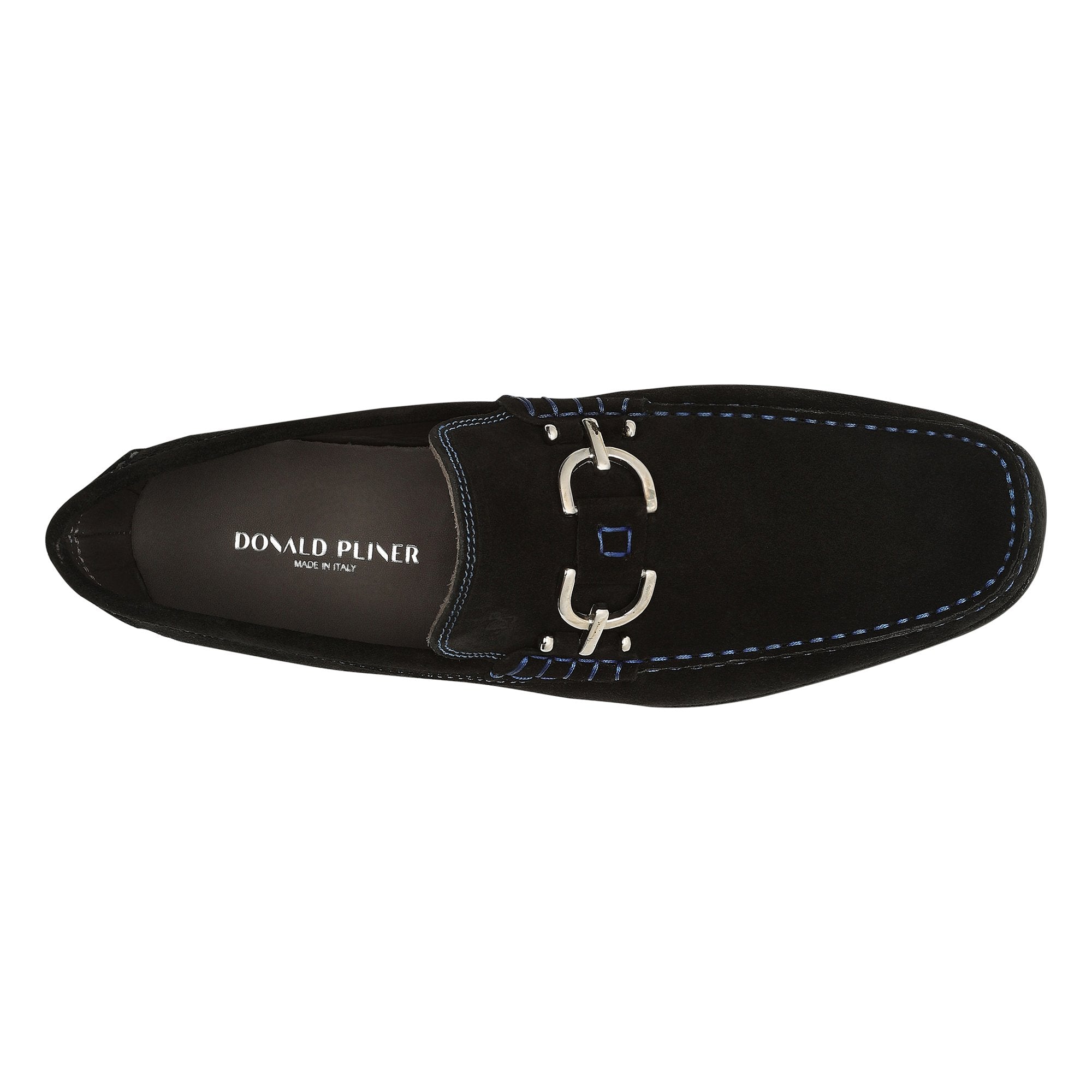 DACIO | Men Donald Pliner Shoes Black (Suede)