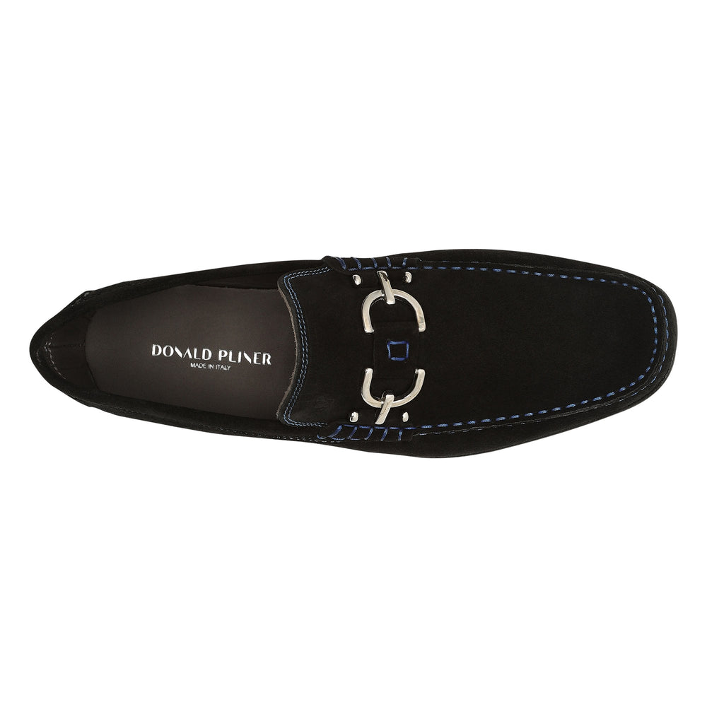 DACIO | Men Donald Pliner Shoes Black (Suede)