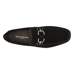 DACIO | Men Donald Pliner Shoes Black (Suede)