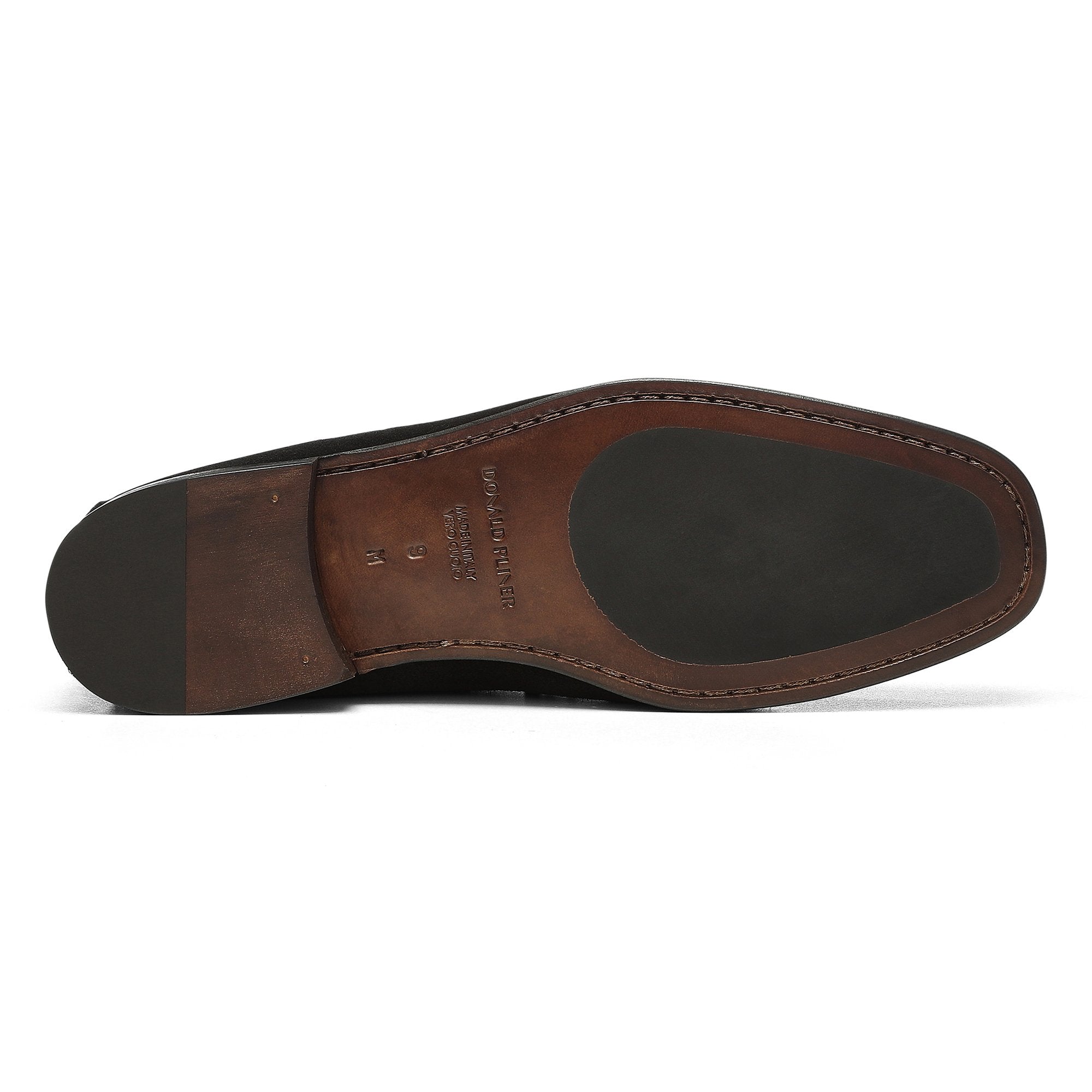 DACIO | Men Donald Pliner Shoes Black (Suede)