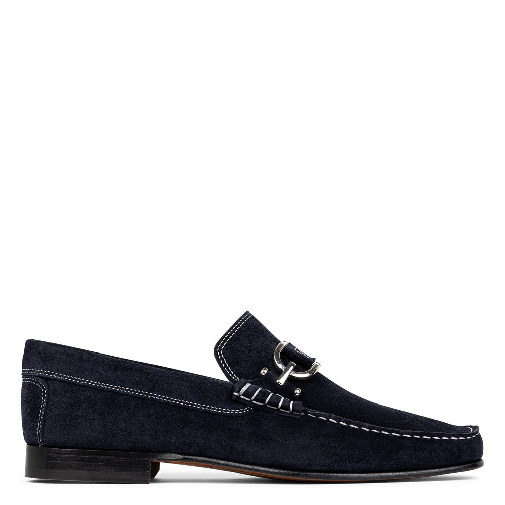 DACIO | Men Donald Pliner Shoes Navy Suede