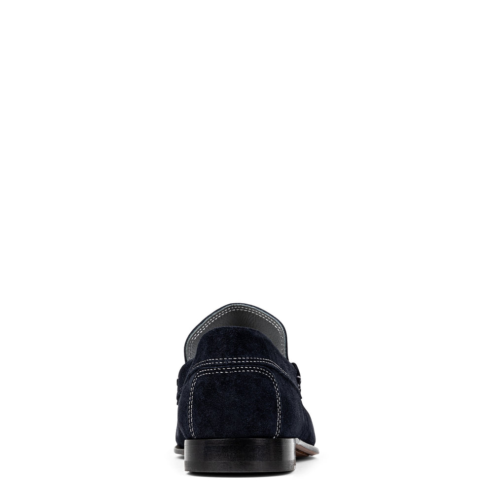 DACIO | Men Donald Pliner Shoes Navy Suede