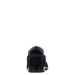 DACIO | Men Donald Pliner Shoes Navy Suede