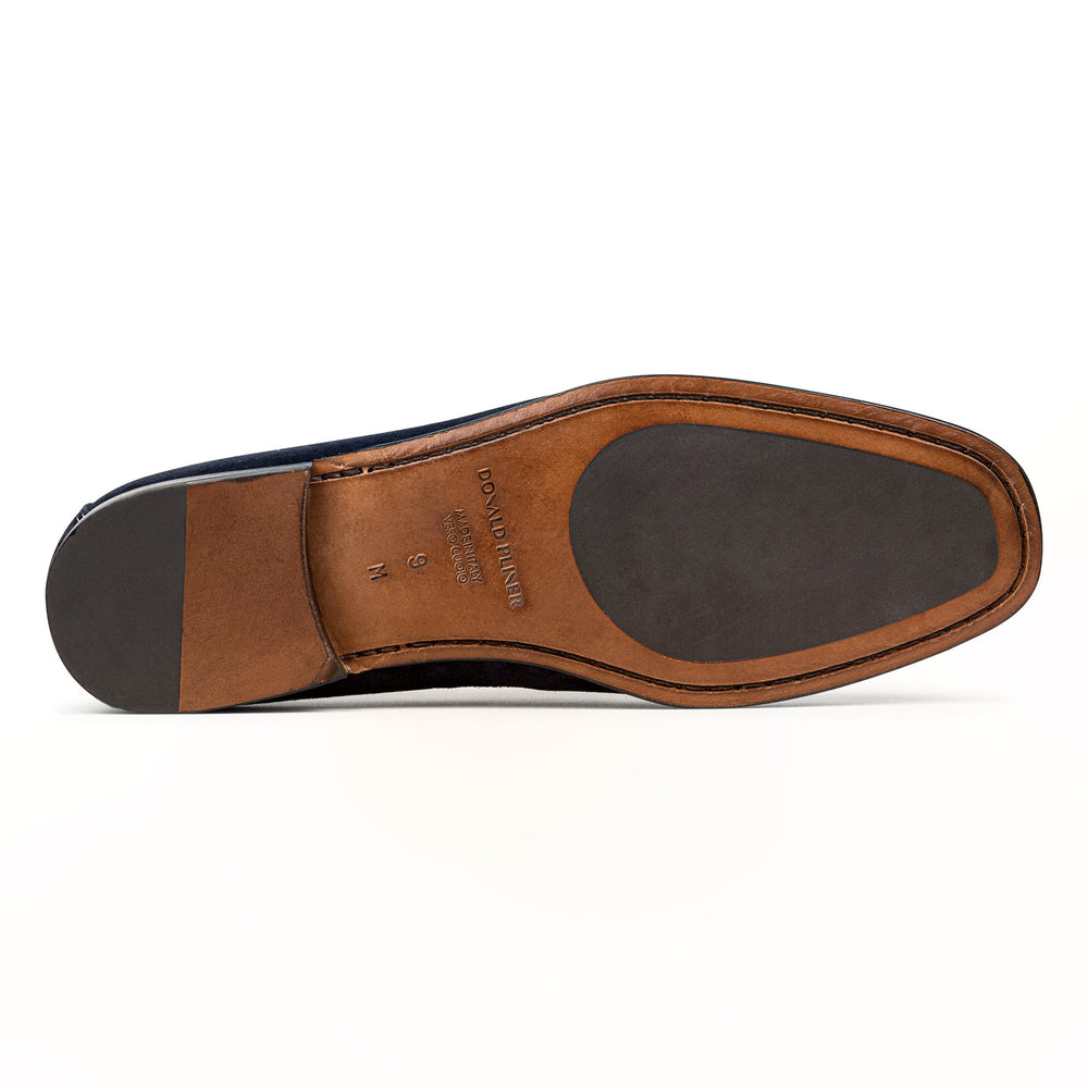 DACIO | Men Donald Pliner Shoes Navy Suede