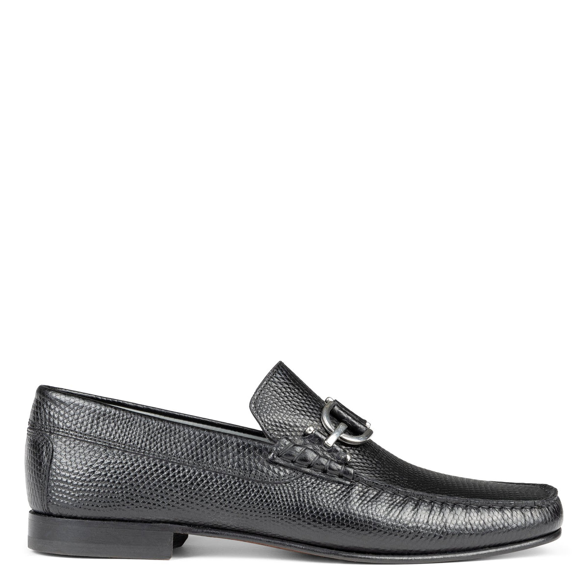 DACIO | Men Donald Pliner Shoes Black Lizard Print