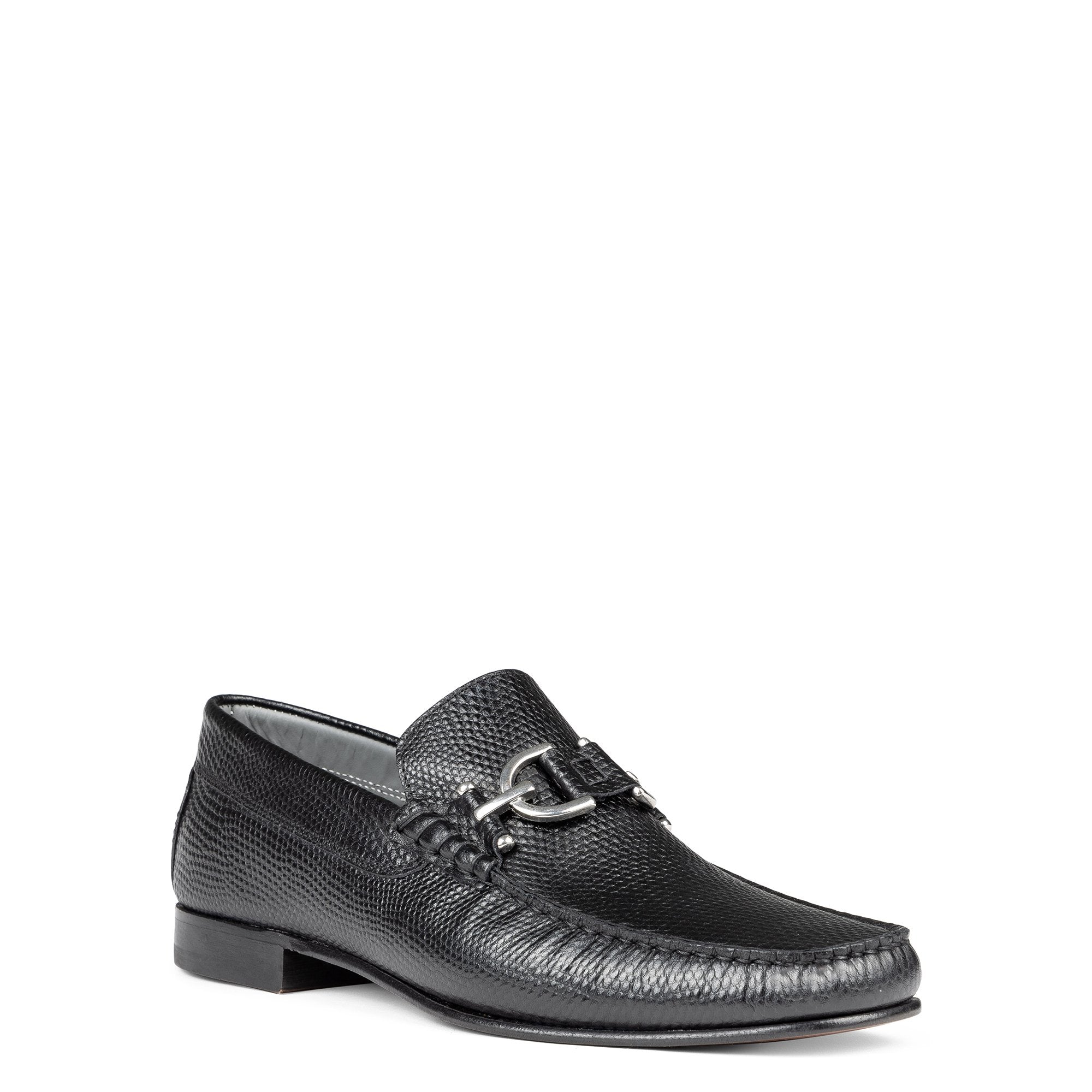 DACIO | Men Donald Pliner Shoes Black Lizard Print