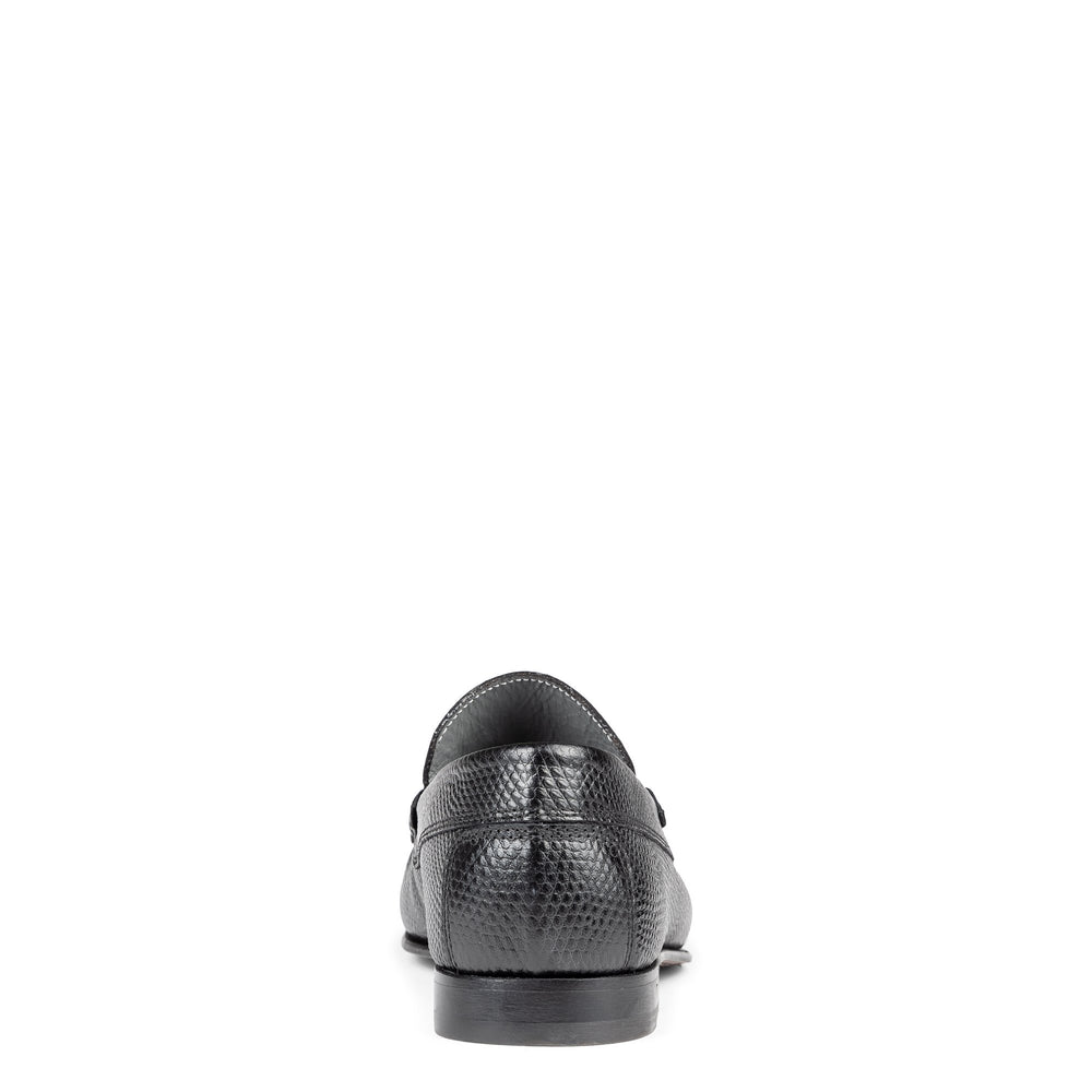 DACIO | Men Donald Pliner Shoes Black Lizard Print