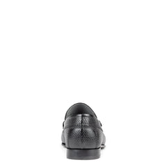 DACIO | Men Donald Pliner Shoes Black Lizard Print