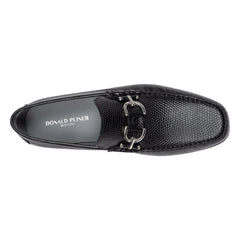 DACIO | Men Donald Pliner Shoes Black Lizard Print