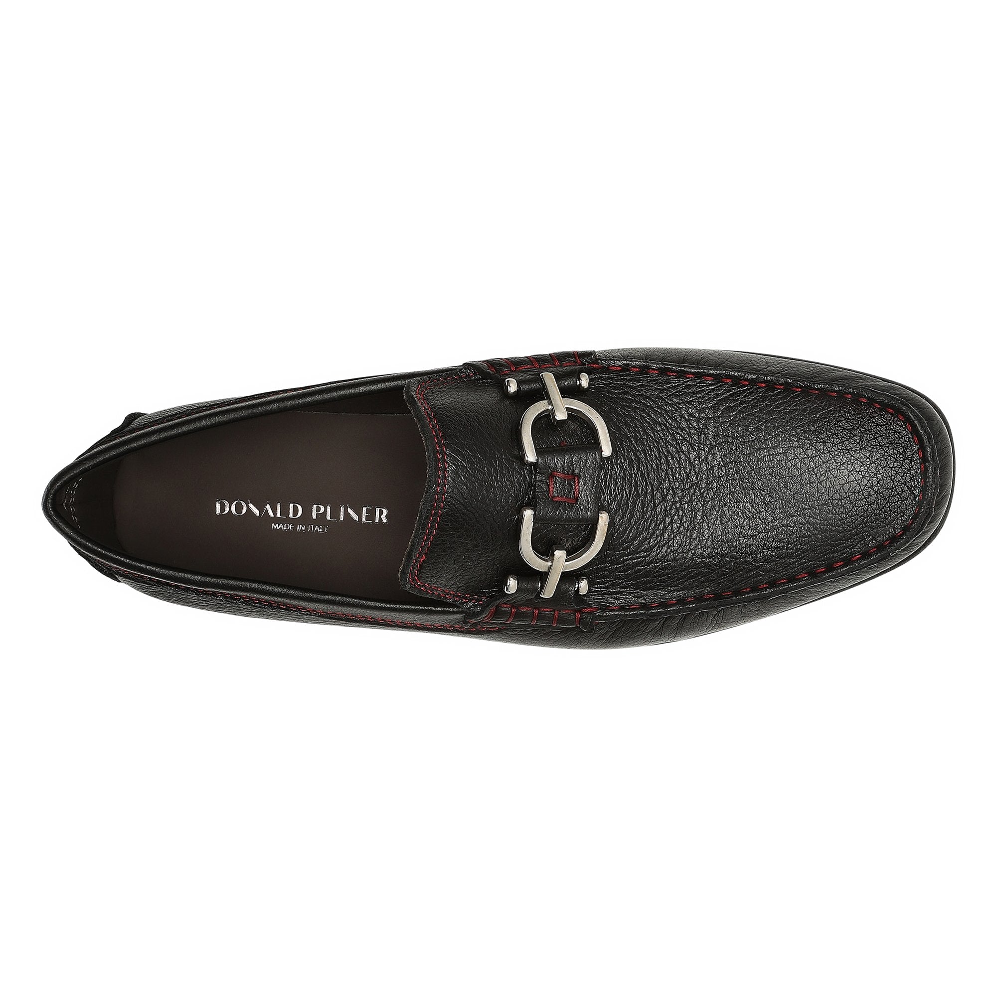 DACIO | Men Donald Pliner Shoes Black Leather