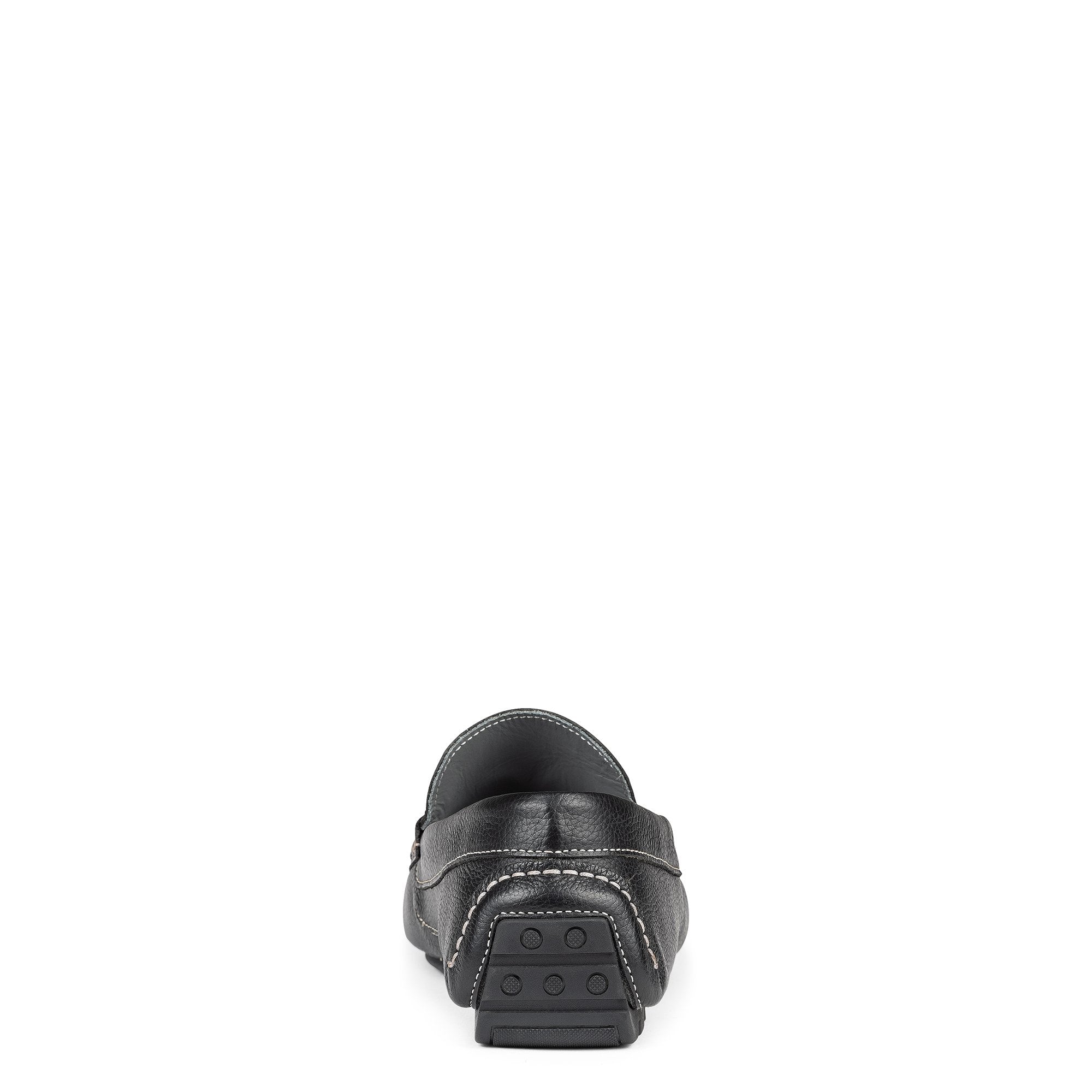 DACIO DRIVER | Men Donald Pliner Shoes Black Tumbled Leather