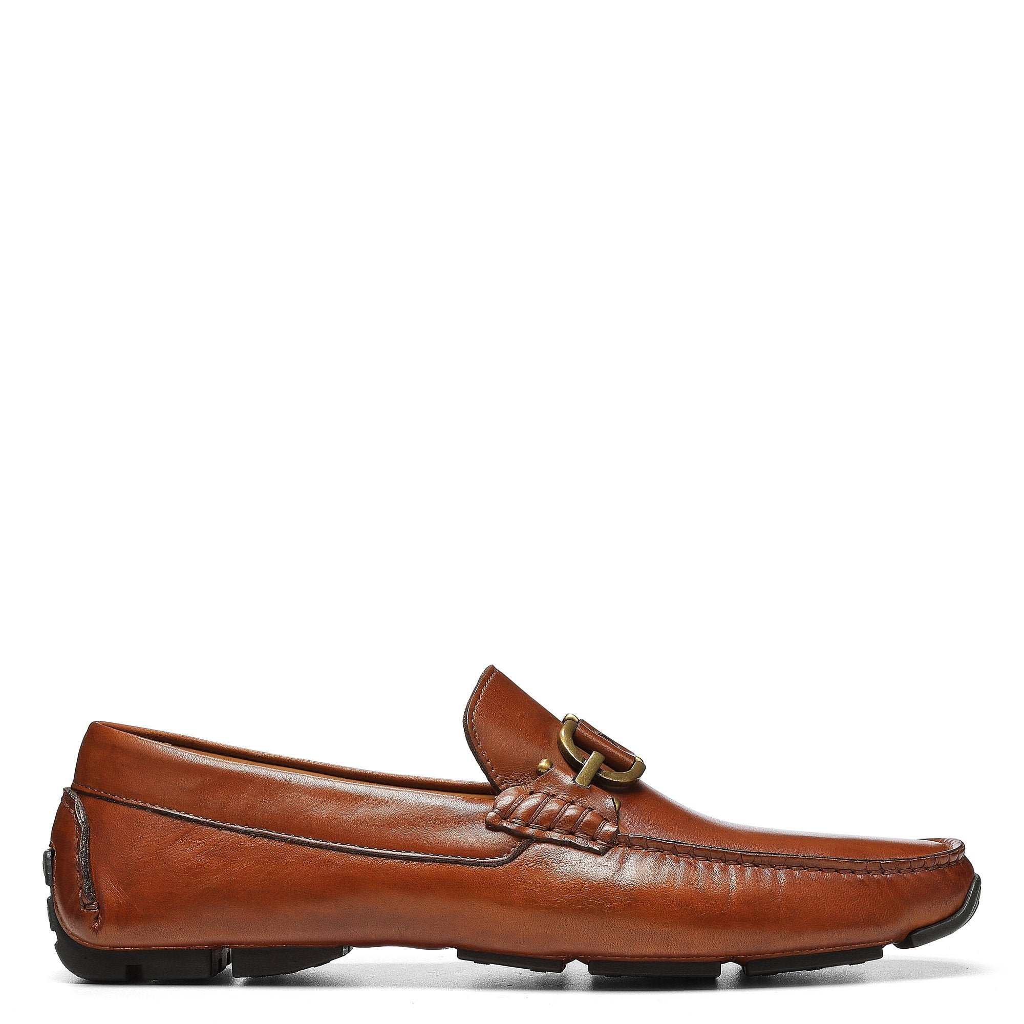 DACIO DRIVER | Men Donald Pliner Shoes Cognac
