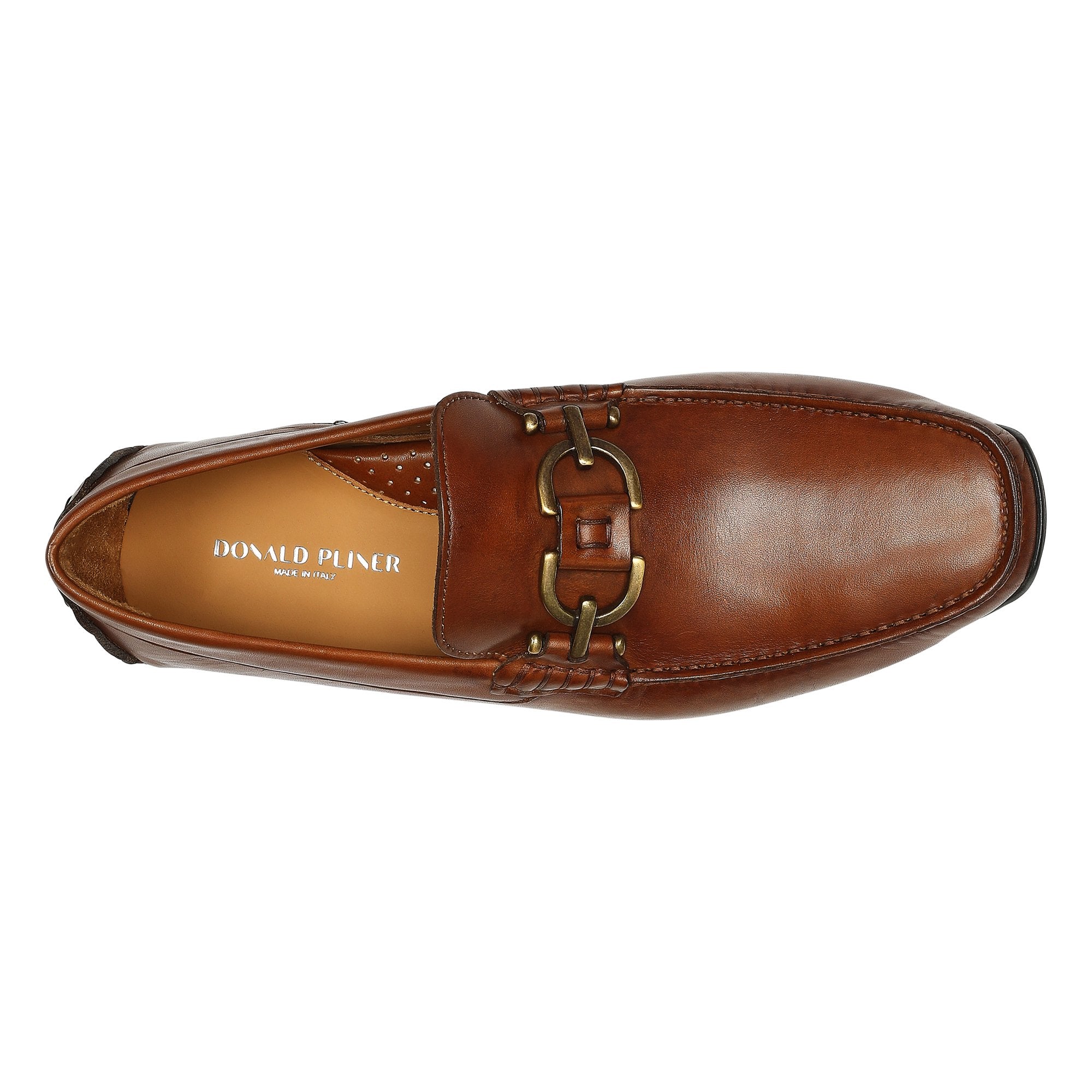 DACIO DRIVER | Men Donald Pliner Shoes Cognac