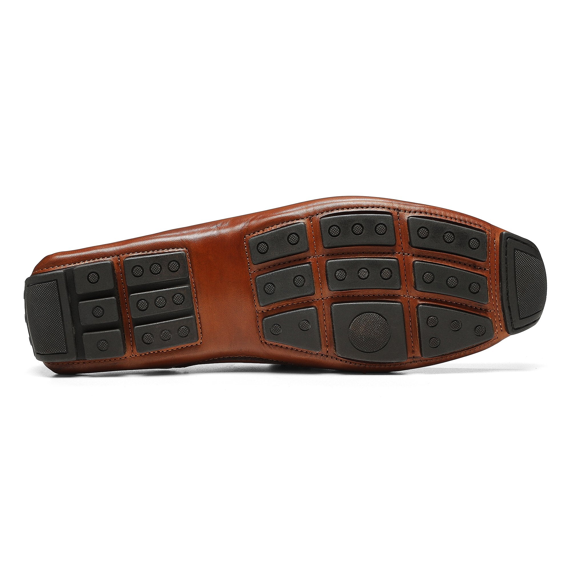 DACIO DRIVER | Men Donald Pliner Shoes Cognac