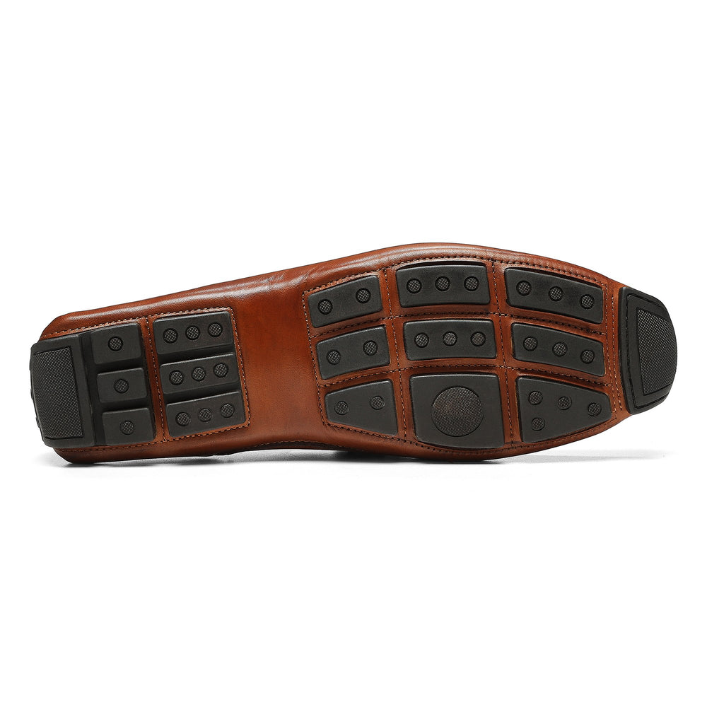 DACIO DRIVER | Men Donald Pliner Shoes Cognac