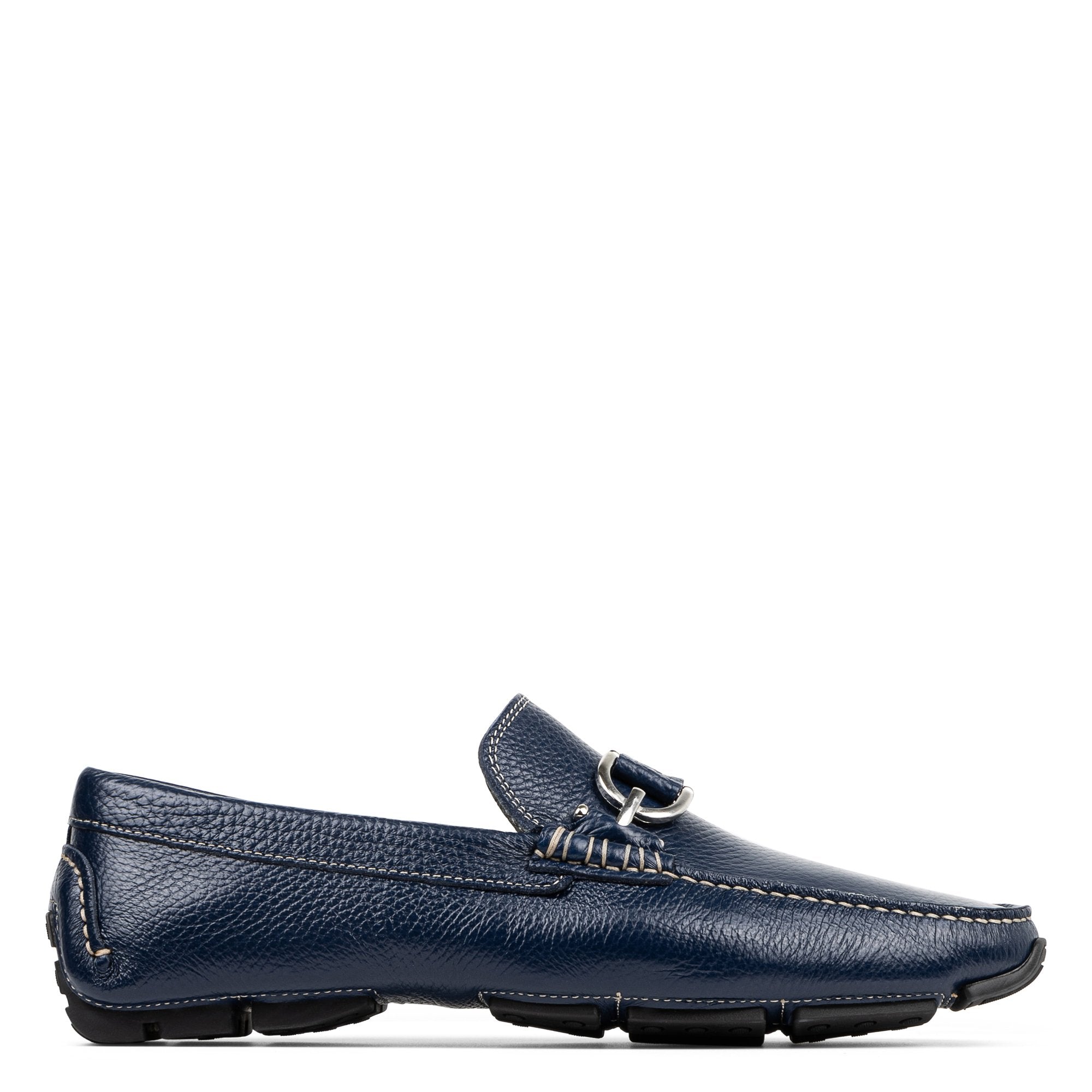 DACIO DRIVER | Men Donald Pliner Shoes Navy Leather