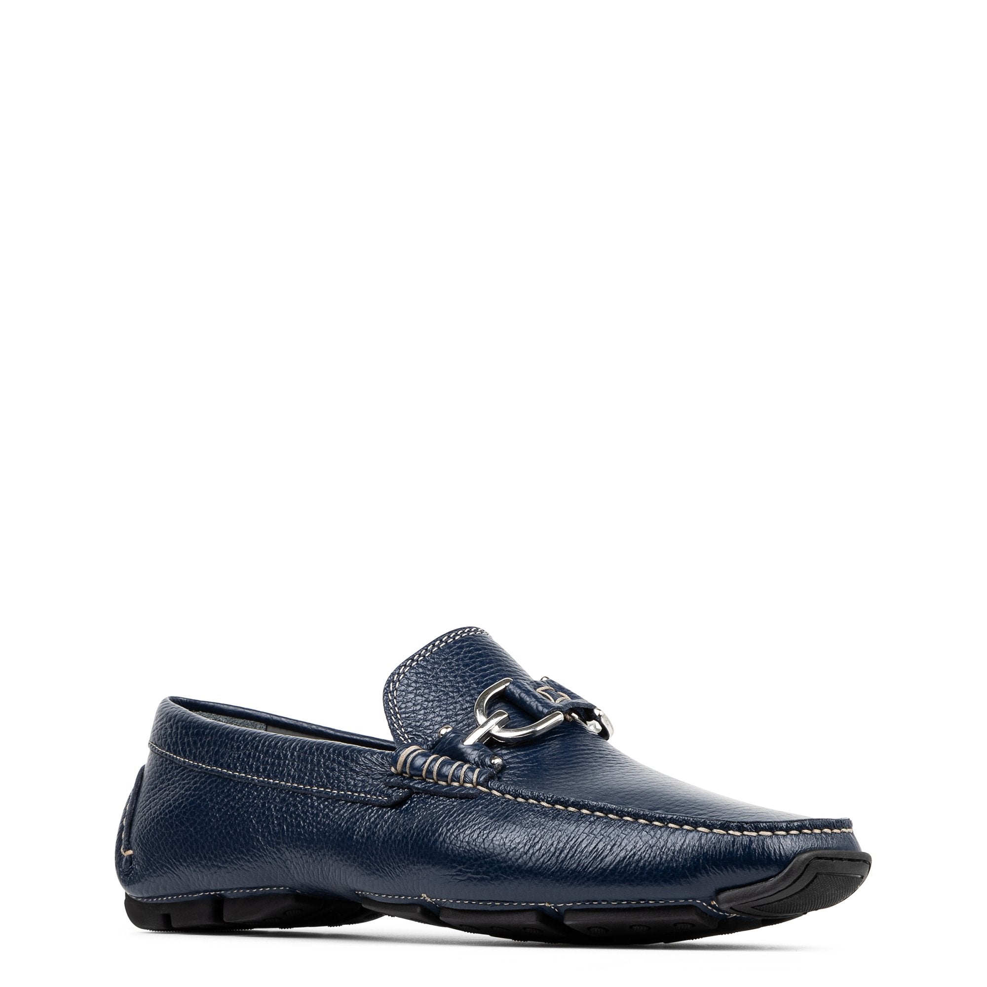 DACIO DRIVER | Men Donald Pliner Shoes Navy Leather