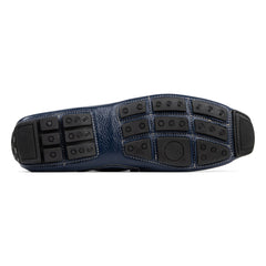 DACIO DRIVER | Men Donald Pliner Shoes Navy Leather
