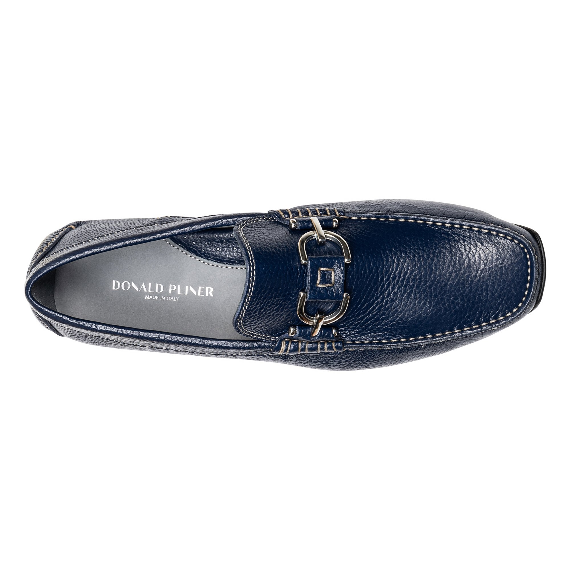 DACIO DRIVER | Men Donald Pliner Shoes Navy Leather