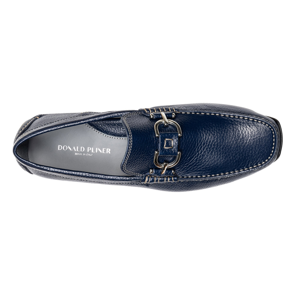 DACIO DRIVER | Men Donald Pliner Shoes Navy Leather