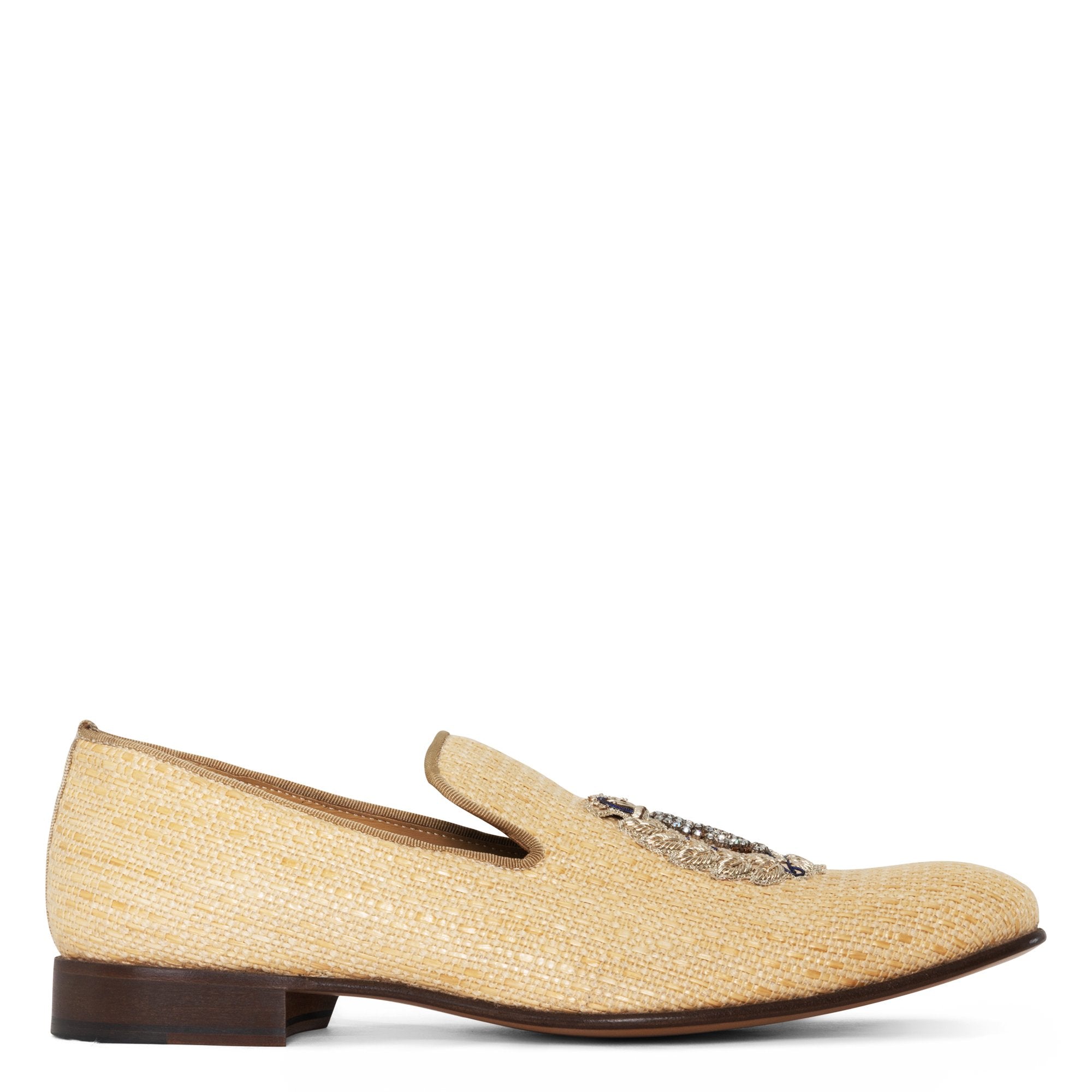SPENCER | Men Donald Pliner Shoes Natural Raffia