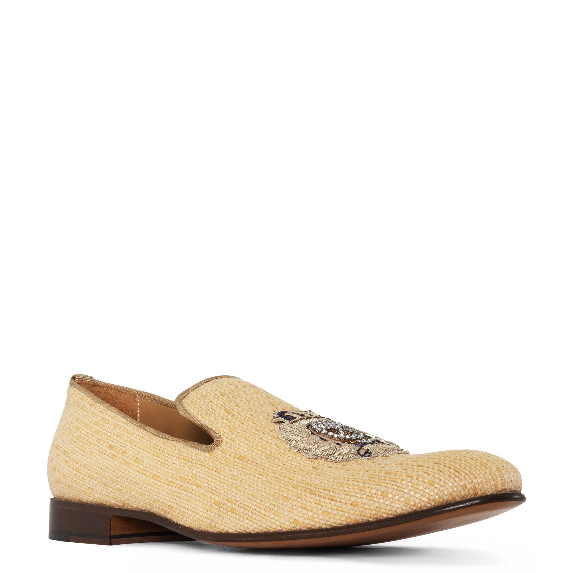 SPENCER | Men Donald Pliner Shoes Natural Raffia