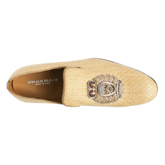 SPENCER | Men Donald Pliner Shoes Natural Raffia