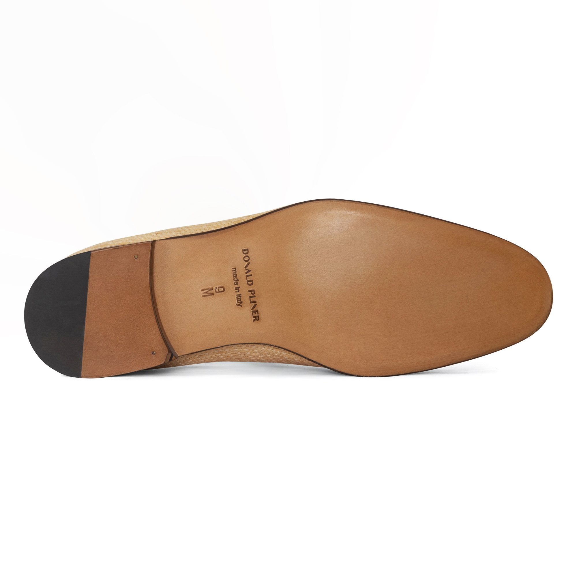 SPENCER | Men Donald Pliner Shoes Natural Raffia