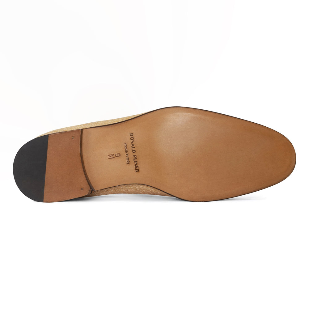 SPENCER | Men Donald Pliner Shoes Natural Raffia