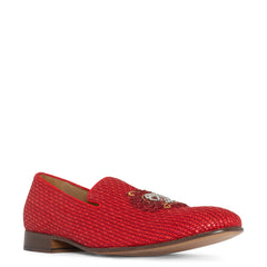 SPENCER | Men Donald Pliner Shoes Red Raffia