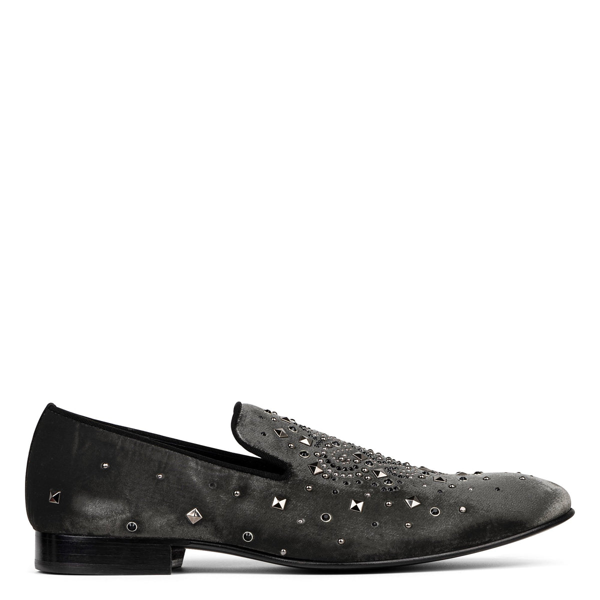 SPENCER | Men Donald Pliner Shoes Grey Studded