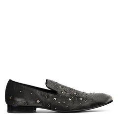 SPENCER | Men Donald Pliner Shoes Grey Studded