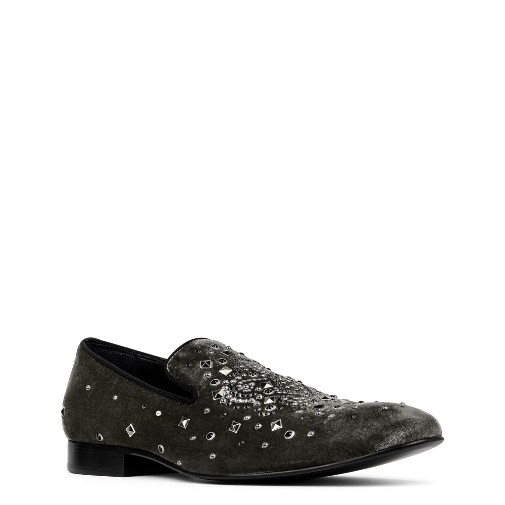 SPENCER | Men Donald Pliner Shoes Grey Studded