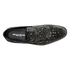 SPENCER | Men Donald Pliner Shoes Grey Studded