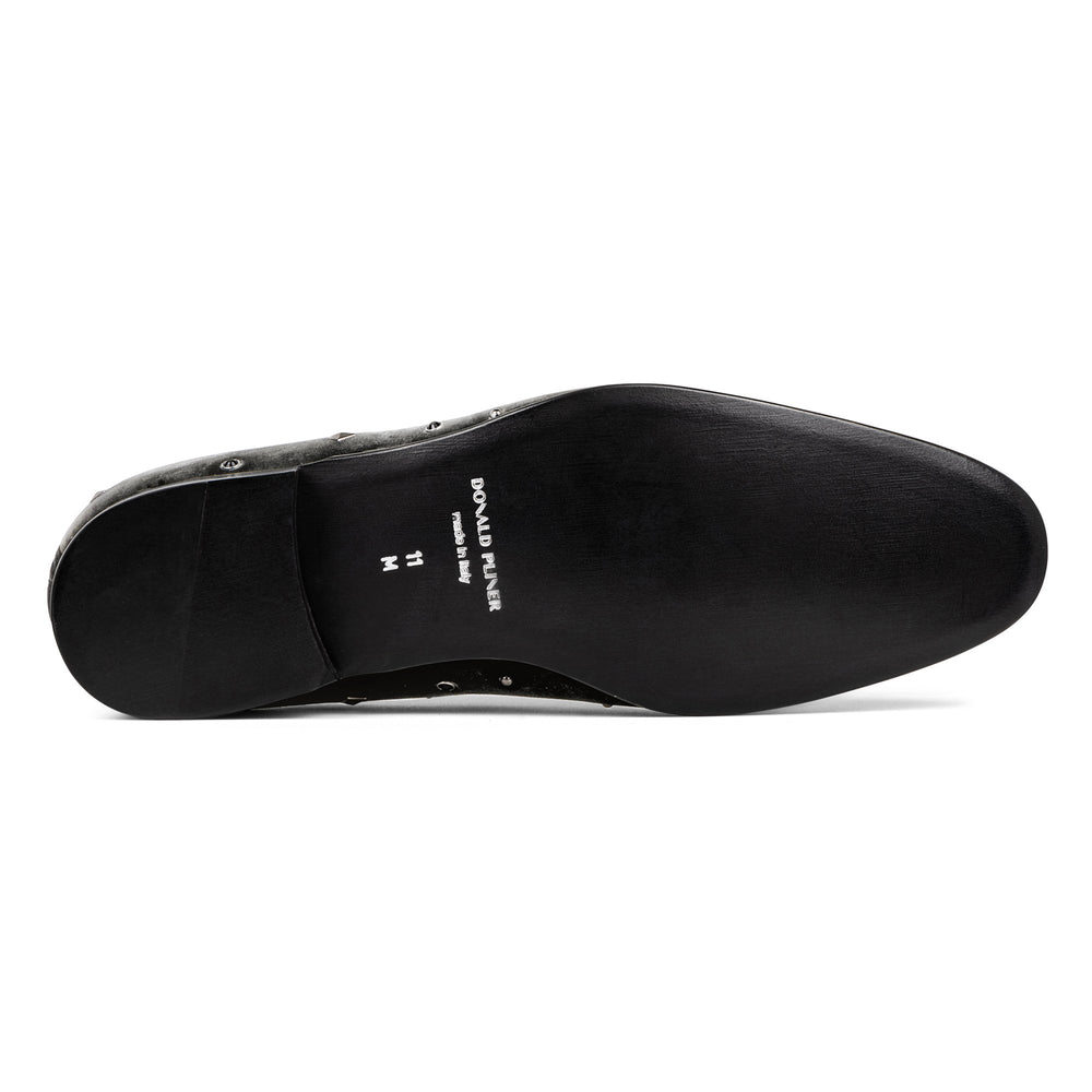 SPENCER | Men Donald Pliner Shoes Grey Studded