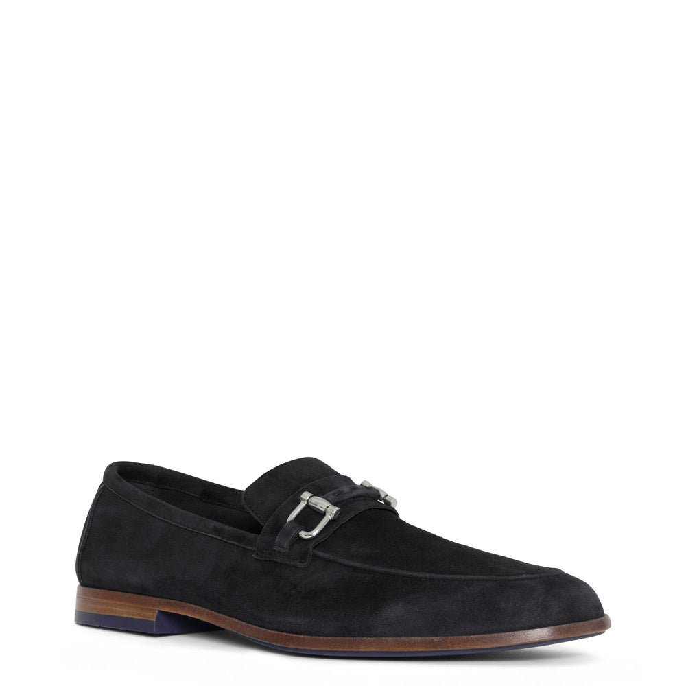 SLADE | Men Donald Pliner Shoes Black Suede