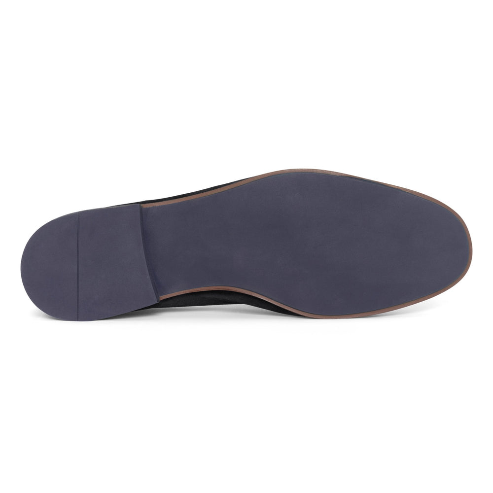 SLADE | Men Donald Pliner Shoes Black Suede