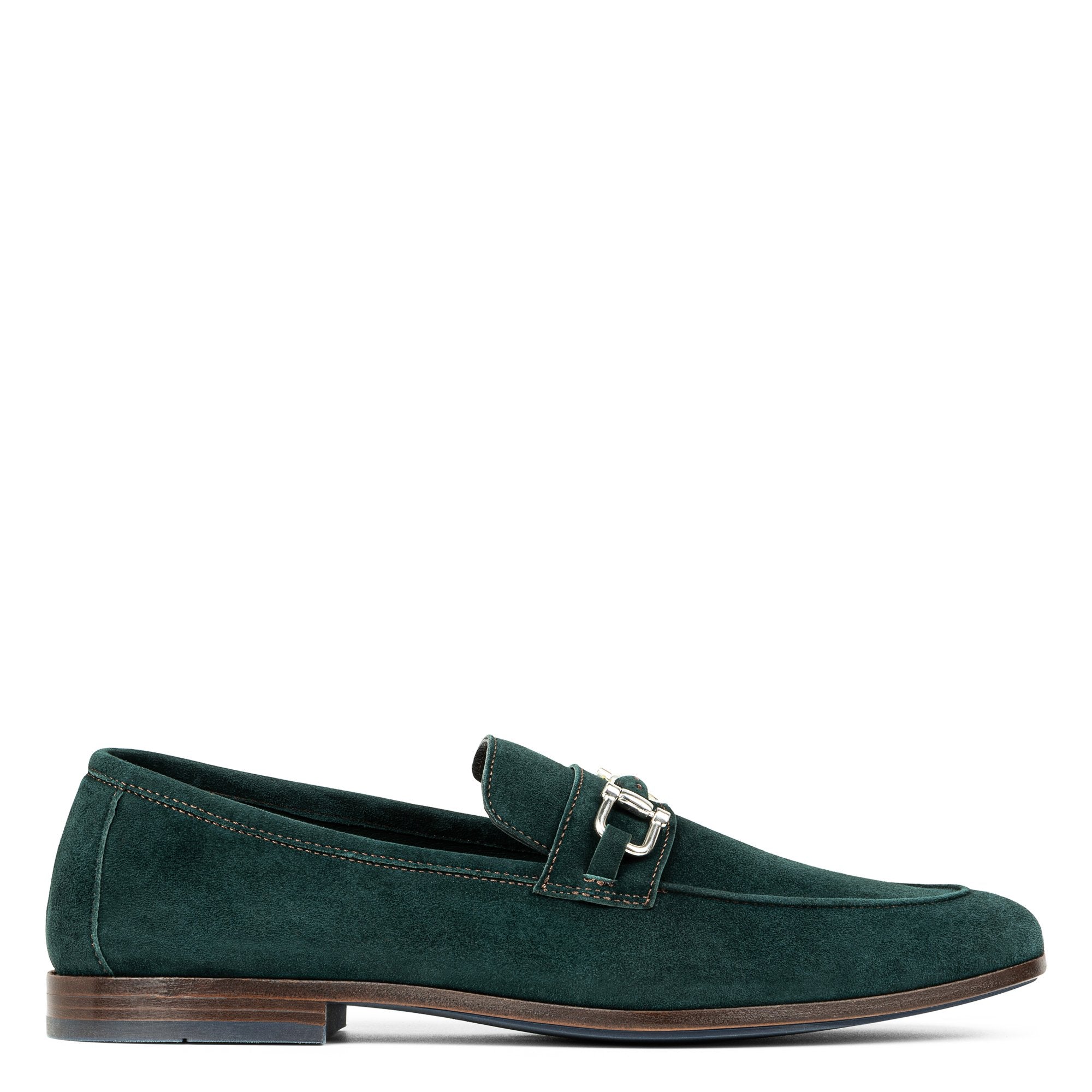 SLADE | Men Donald Pliner Shoes Emerald Green Suede