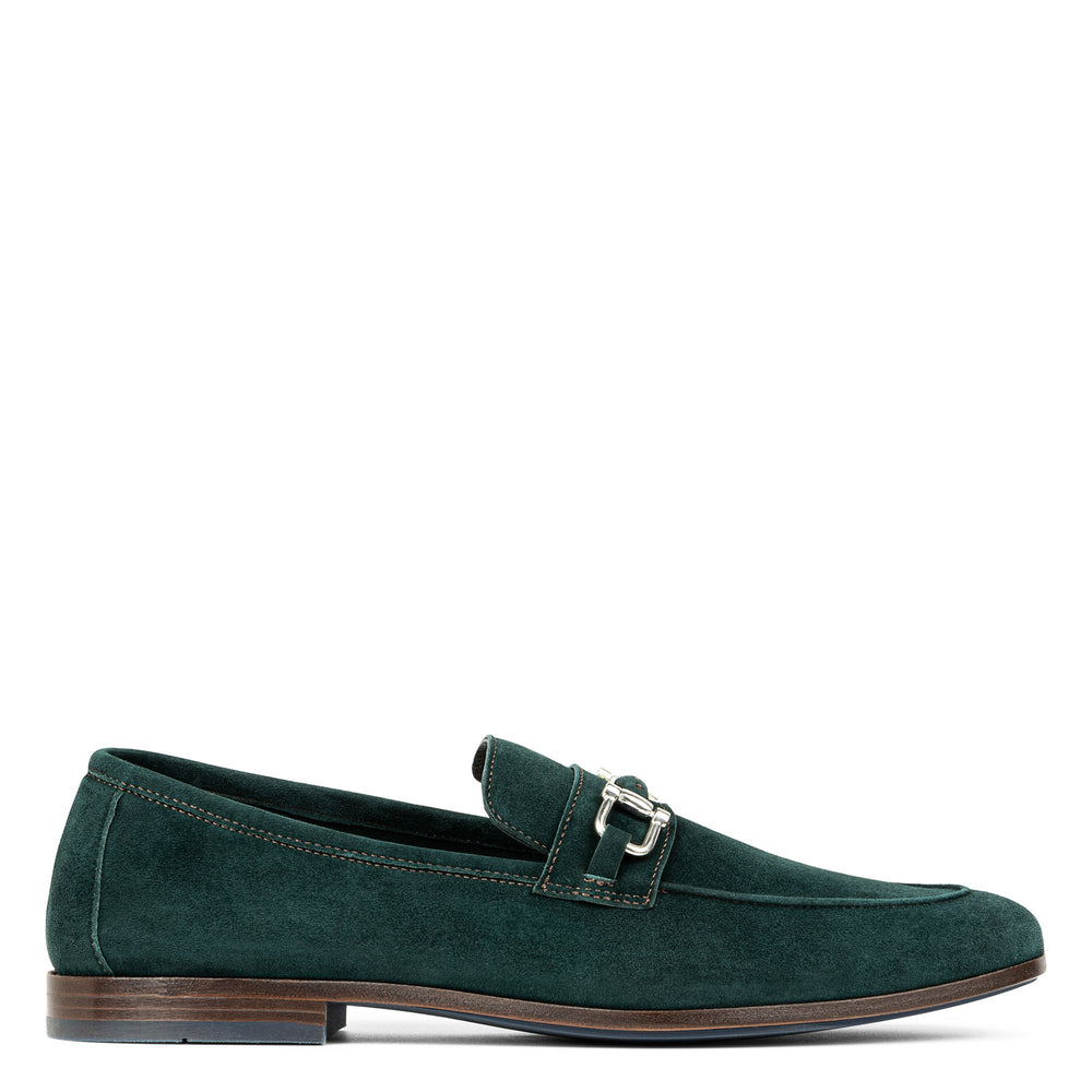 SLADE | Men Donald Pliner Shoes Emerald Green Suede