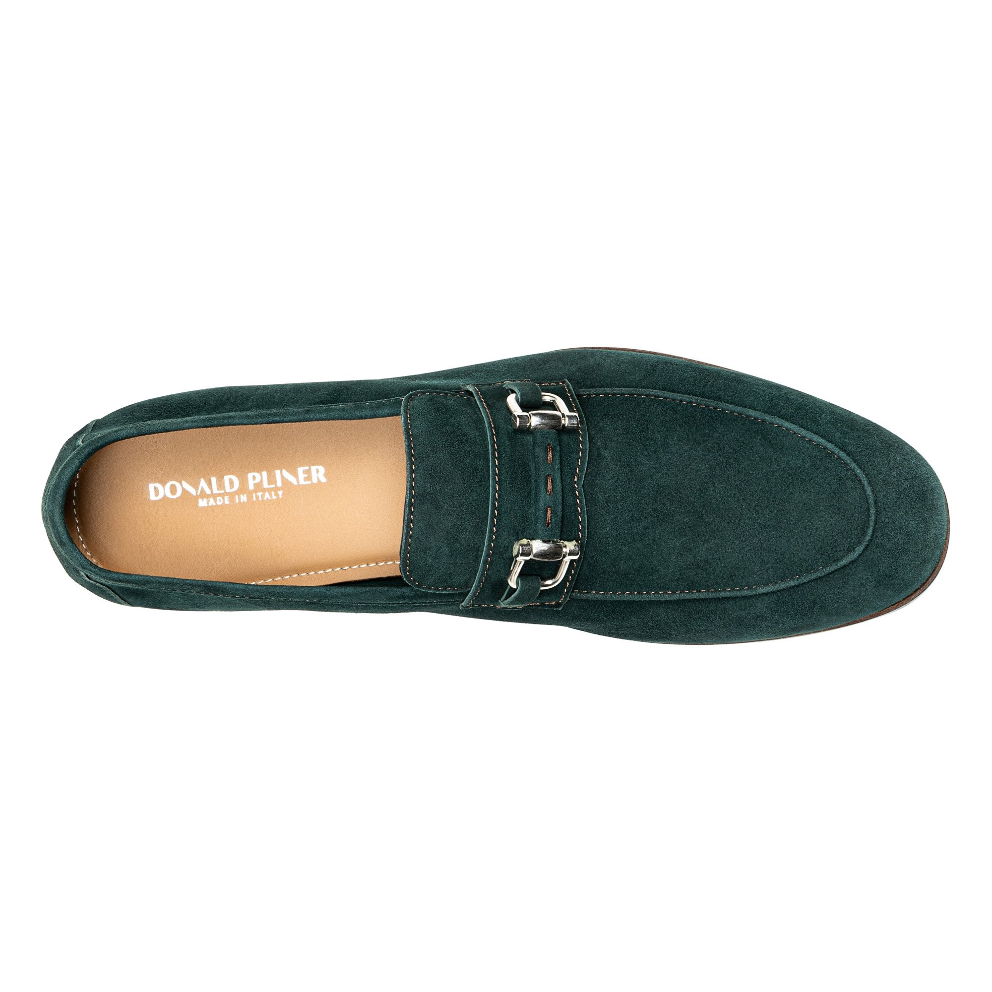 SLADE | Men Donald Pliner Shoes Emerald Green Suede